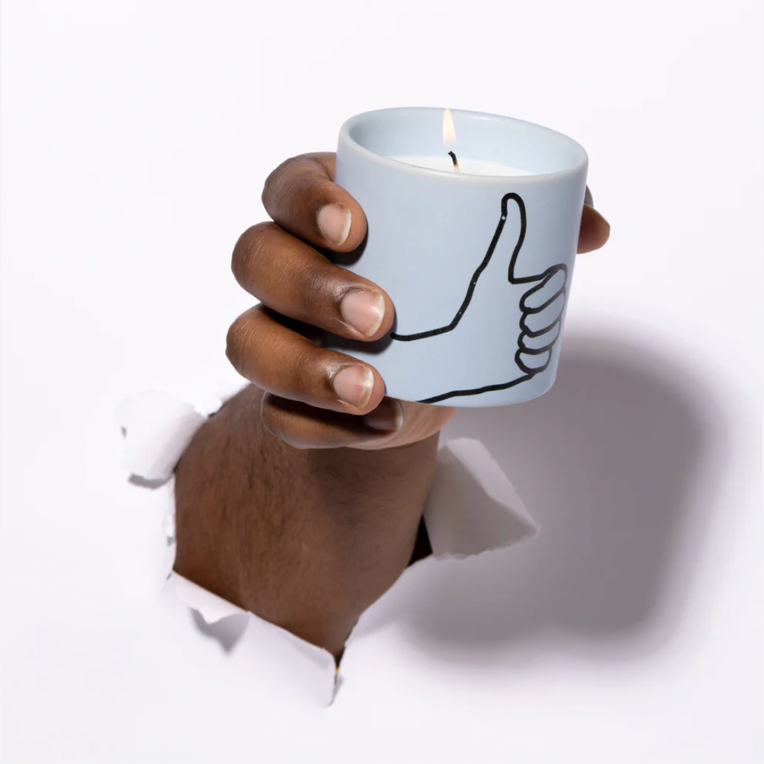 Bougie Parfumée "You Got This" - Mint Leaf & Cardamom