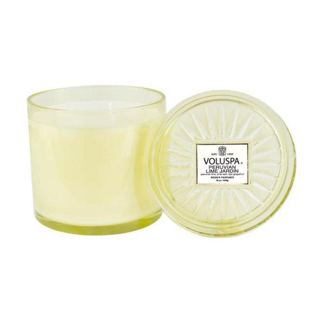 voluspa-peruvian-lime-candle-100h