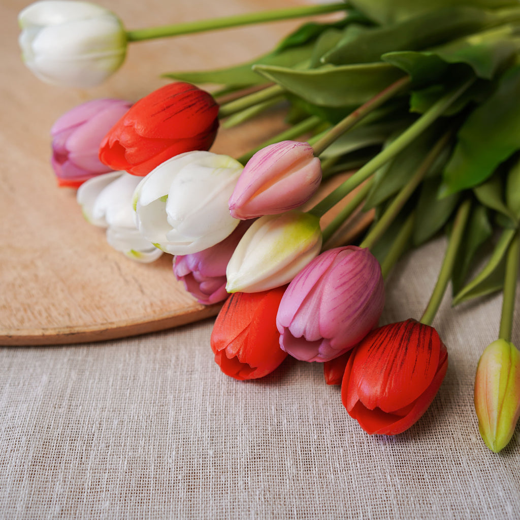Bouquet De Fleurs Artificielles Justine