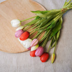 Bouquet De Fleurs Artificielles Justine
