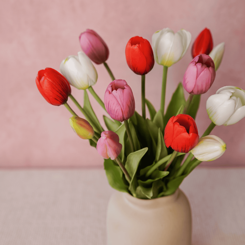 Bouquet De Fleurs Artificielles Justine
