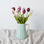 Mazzo di tulipani artificiali Aurore