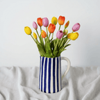 Ramo De Tulipanes Artificiales Clémentine