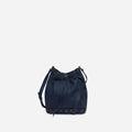 Zippy Drawstring Bag - Navy Blue