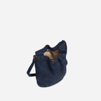 Zippy Drawstring Bag - Navy Blue