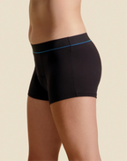 Boxer Menstruel Sport - Noir / Bleu