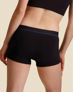 Boxer Menstruel Sport - Noir / Bleu