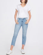 Boxy Cropped Victor Jeans - Dnm Stars