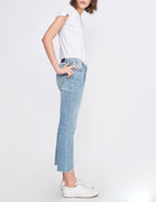Boxy Cropped Victor Jeans - Dnm Stars