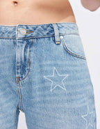 Boxy Cropped Victor Jeans - Dnm Stars