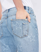 Boxy Cropped Victor Jeans - Dnm Stars