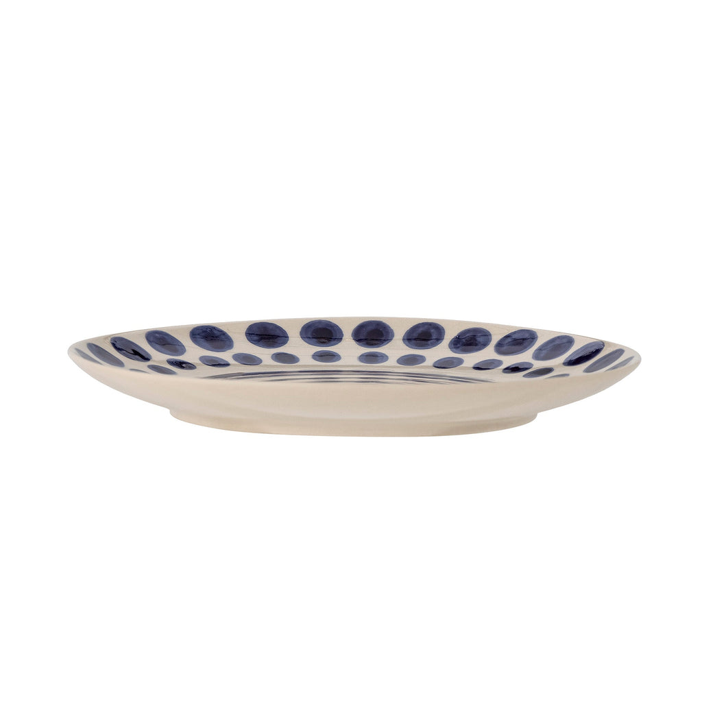Shama - Lot de 6 Assiettes - Multicolore - Grès