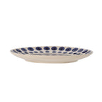 Shama - Lot de 6 Assiettes - Multicolore - Grès