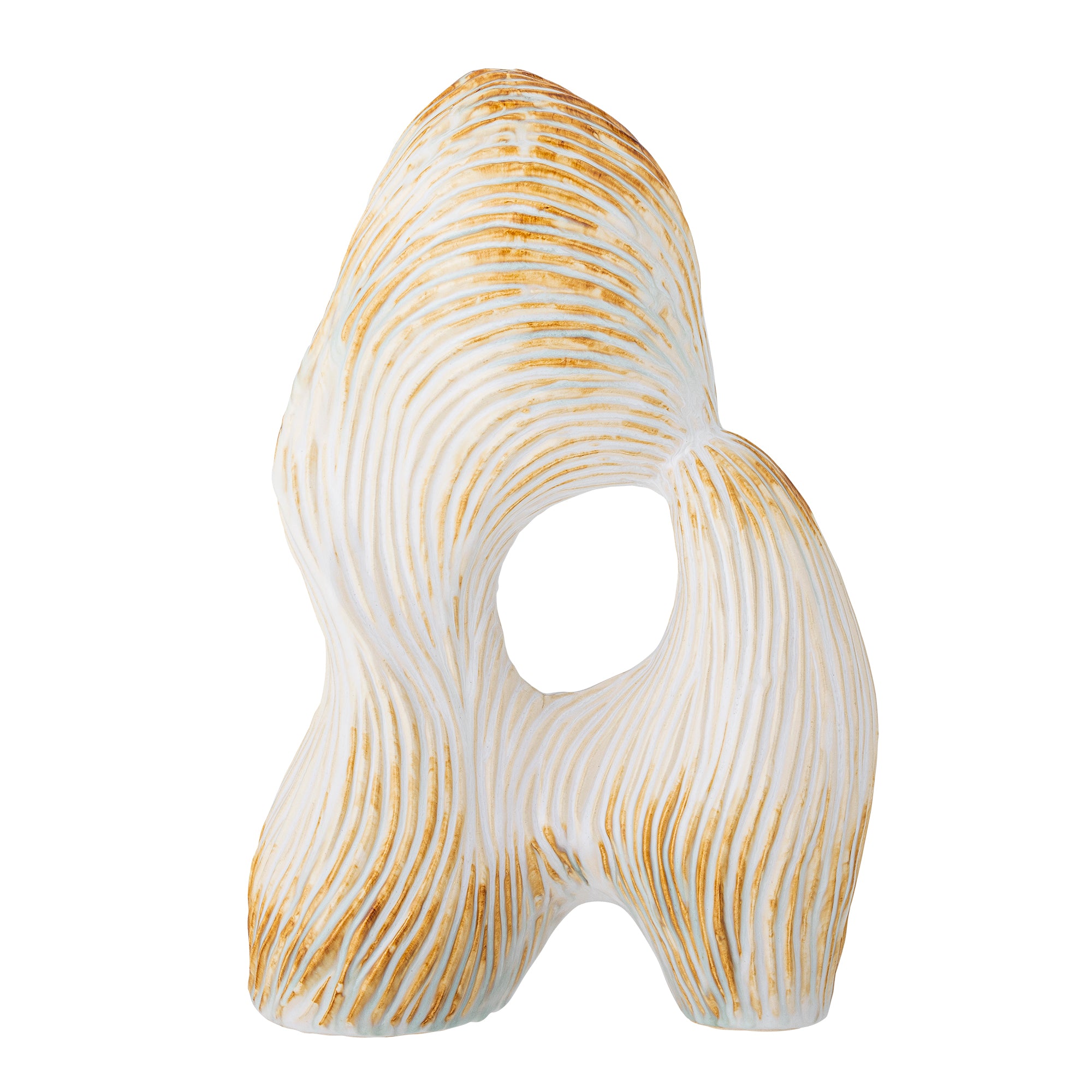 Eviella - Objeto Decorativo - Natural - Gres