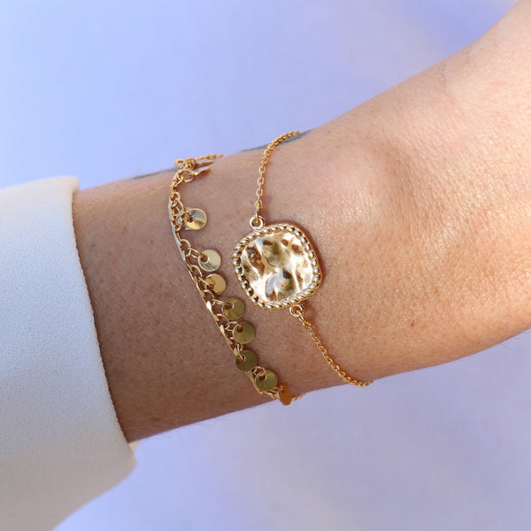 Pulsera Sally - Oro