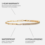 Bracelet Angie Blanc