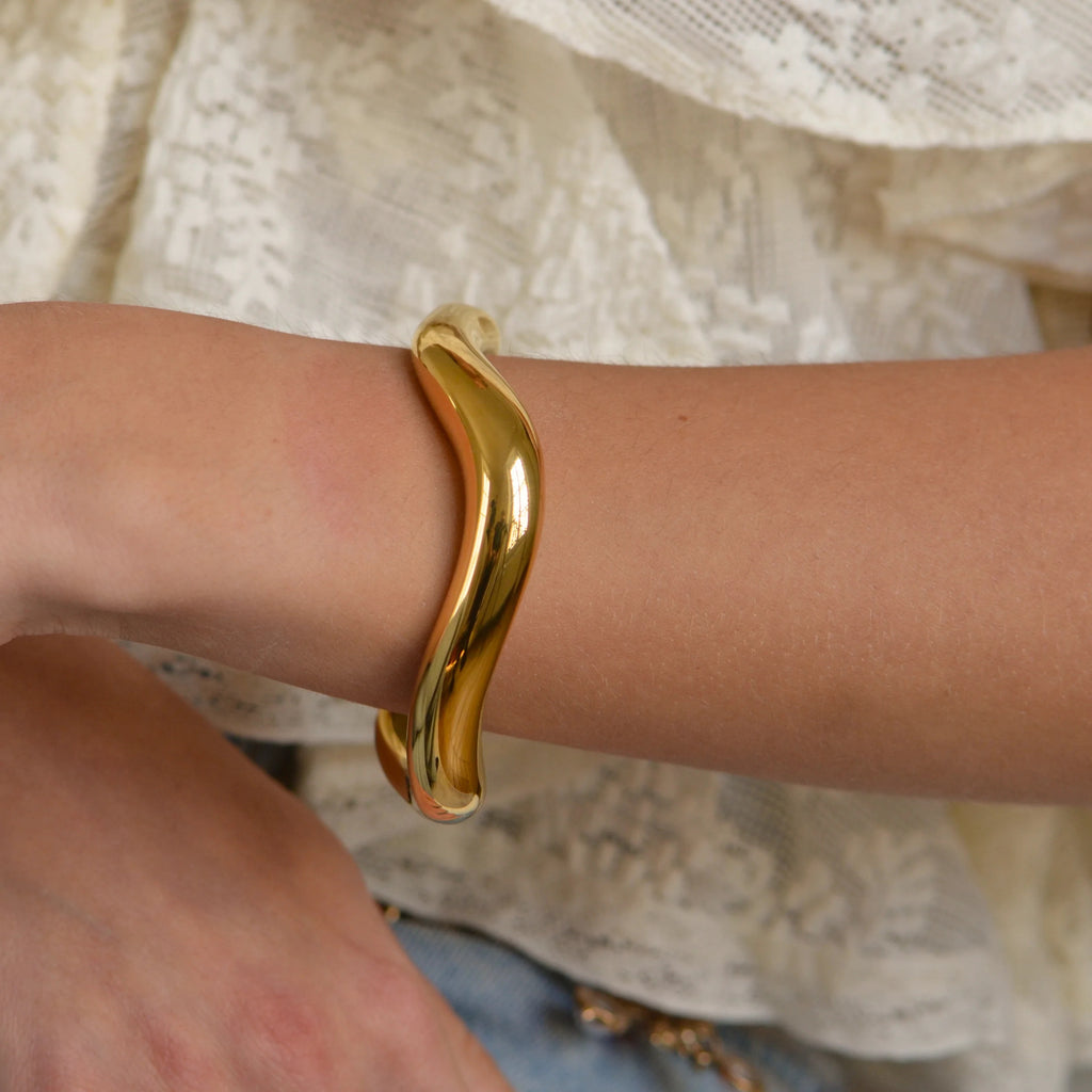 Brazalete rígido Luna