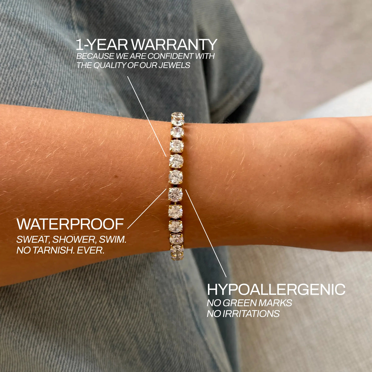 Riviere Bracelet