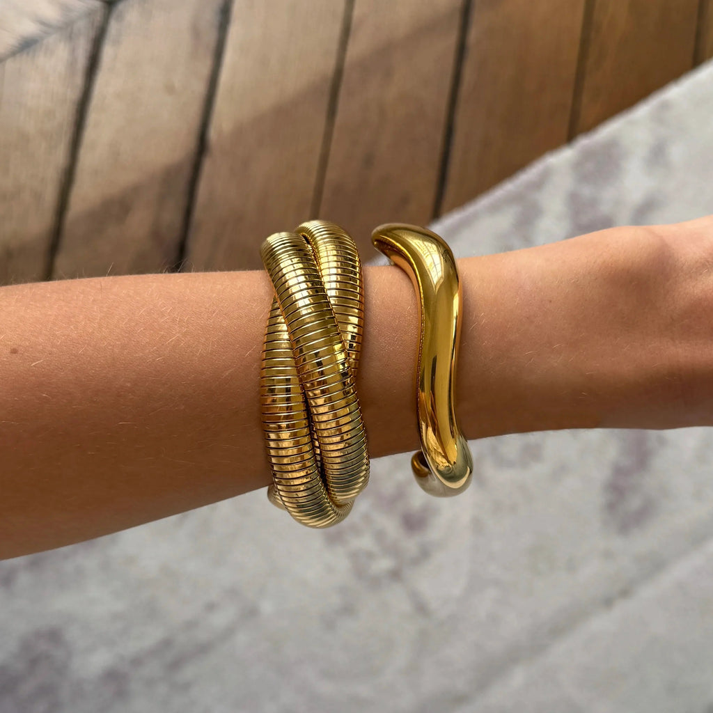 Brazalete rígido Luna