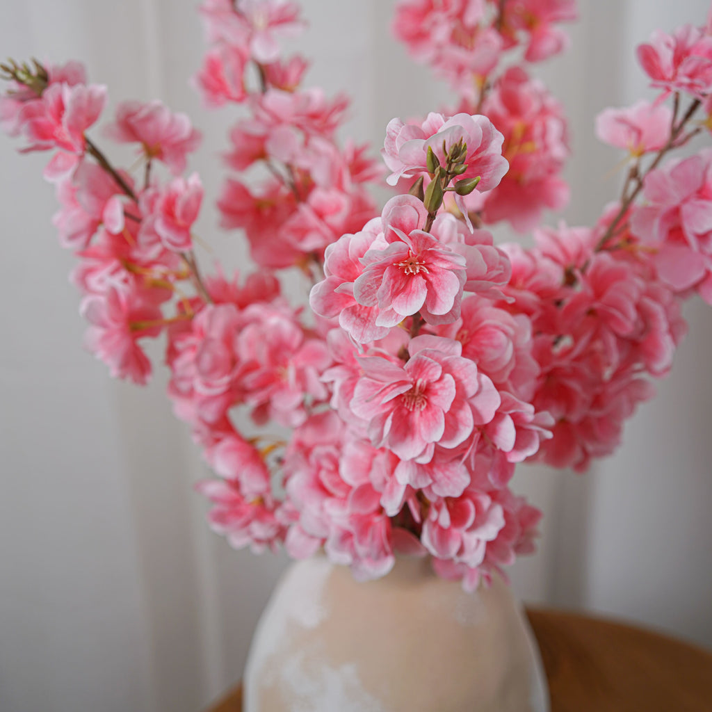 Fleur De Cerisier Artificielle Rose
