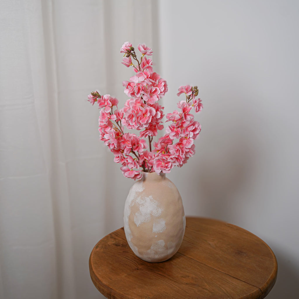 Fleur De Cerisier Artificielle Rose