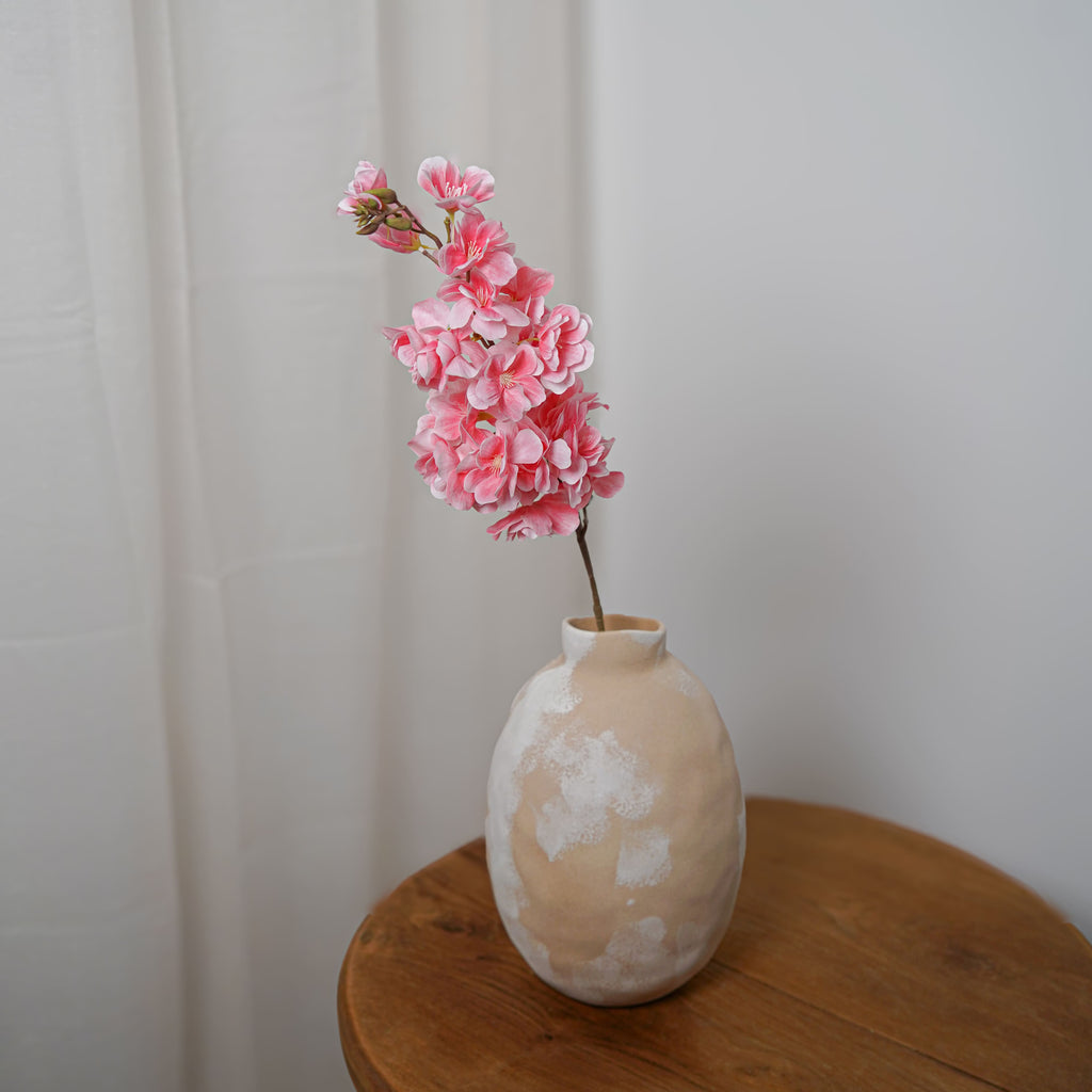 Fleur De Cerisier Artificielle Rose