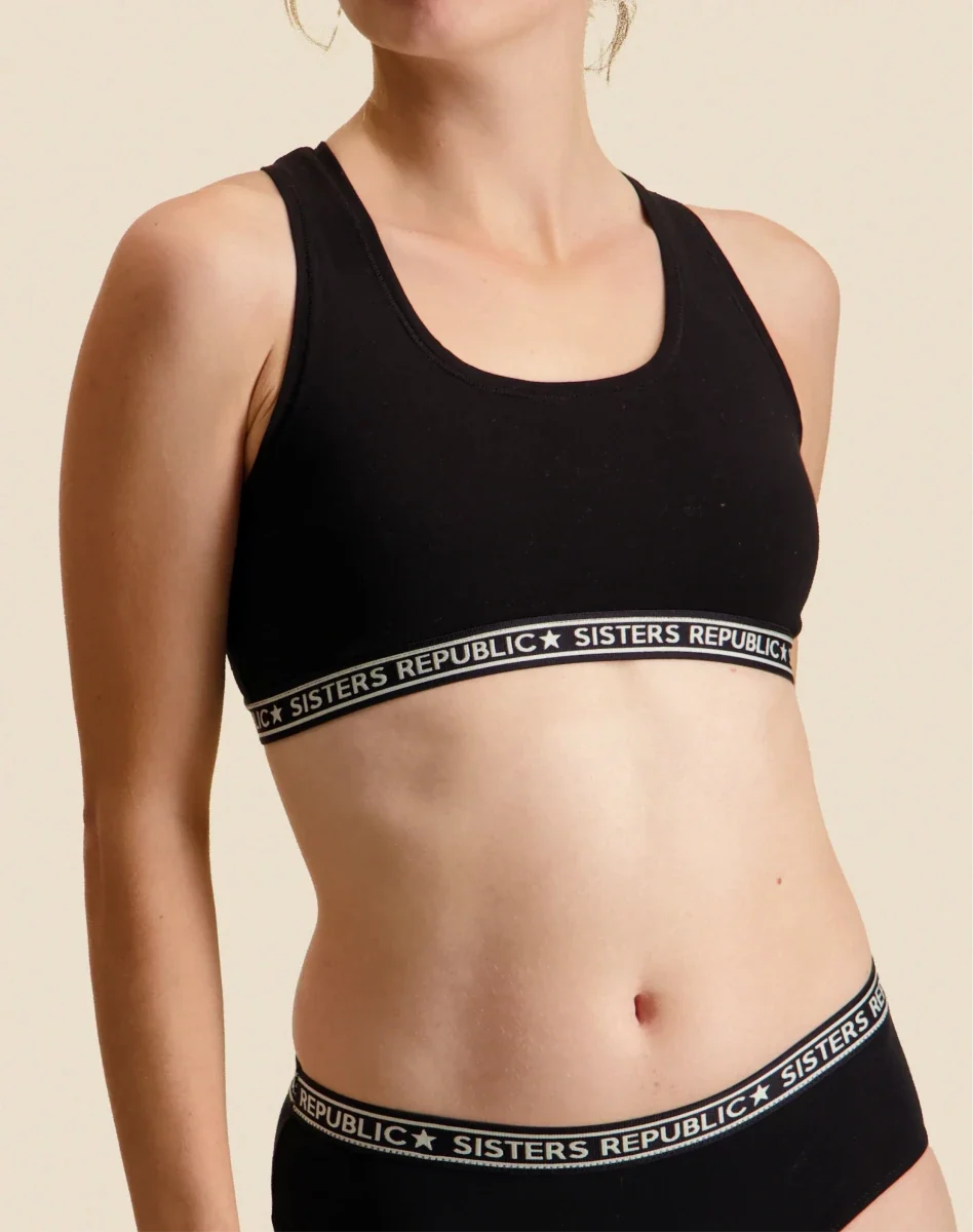 Sissi Bralette - Black