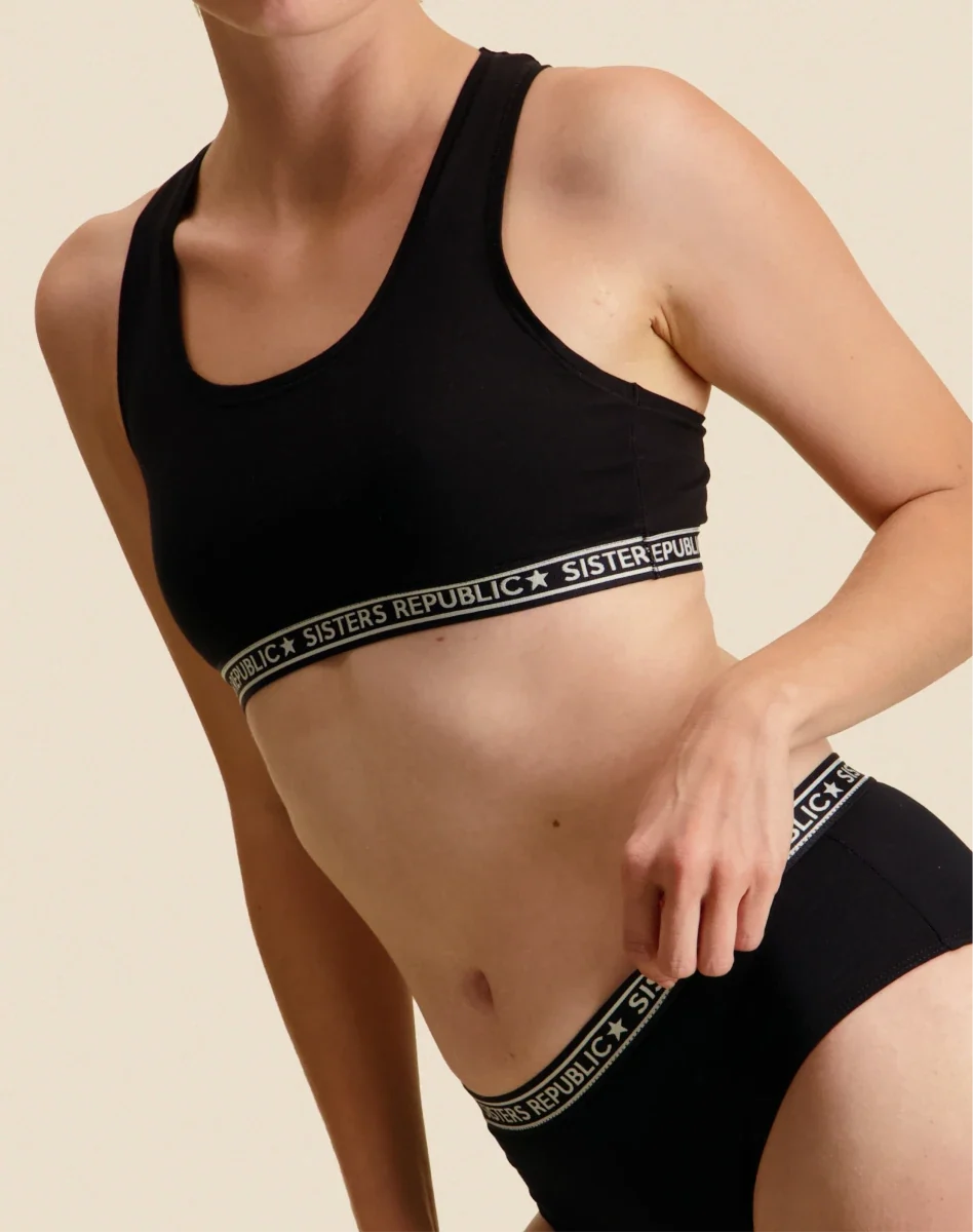 Sissi Bralette - Black