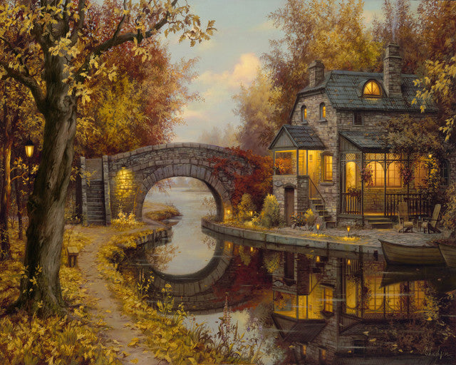 Paint By Numbers - Retreat And Tranquillity