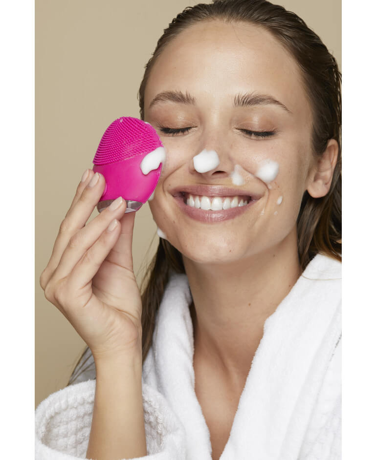 Spazzola Viso Elettrica in Silicone