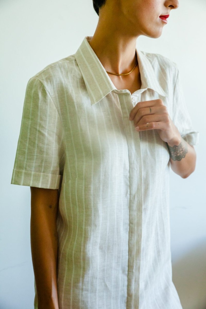 Vestido Camisero Bruna