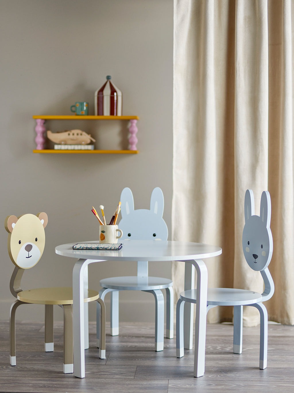 Marle - Mesa - Natural - Mdf Fsc®100%