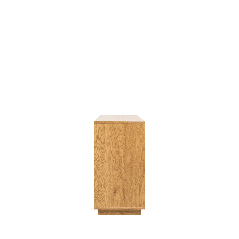Since - Buffet 2 Portes, 3 Tiroirs - Bois - Bois Clair
