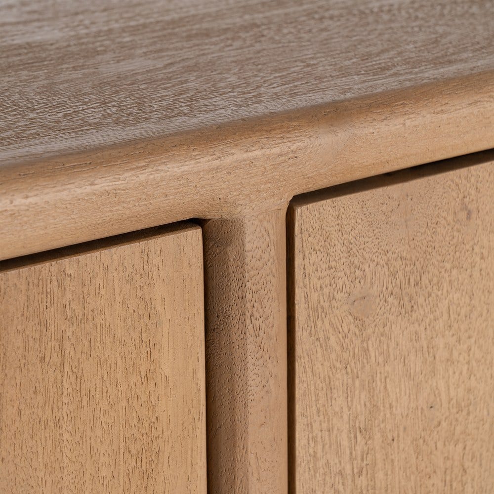 Kano - Buffet 2 portes - Bois de manguier