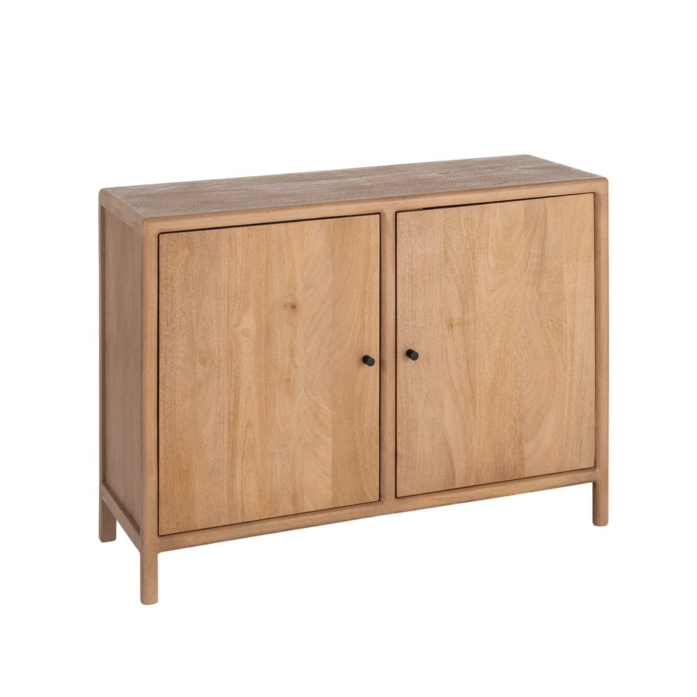 Kano - Buffet 2 portes - Bois de manguier