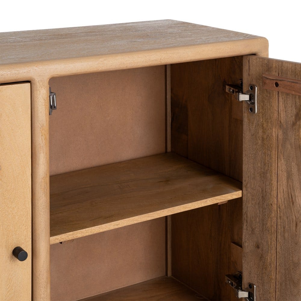 Kano - Buffet 3 portes - Bois de manguier