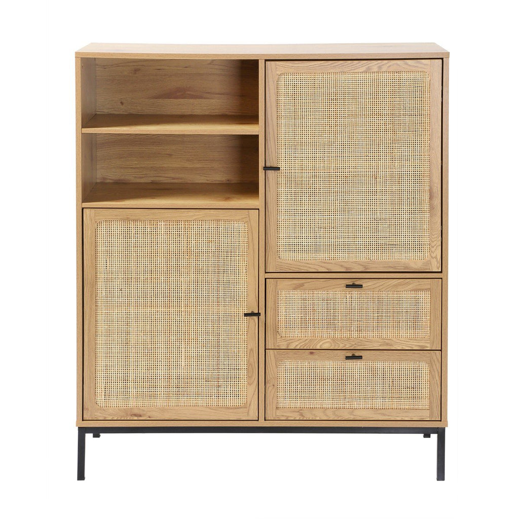 Jaya - Buffet Haut - Rotin Naturel