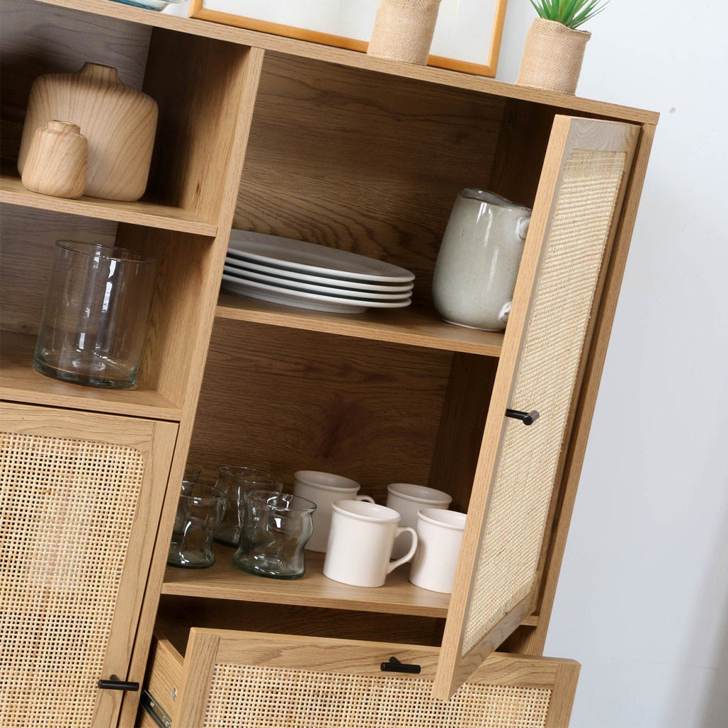 Jaya - Buffet Haut - Rotin Naturel