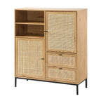 Jaya - Buffet Haut - Rotin Naturel