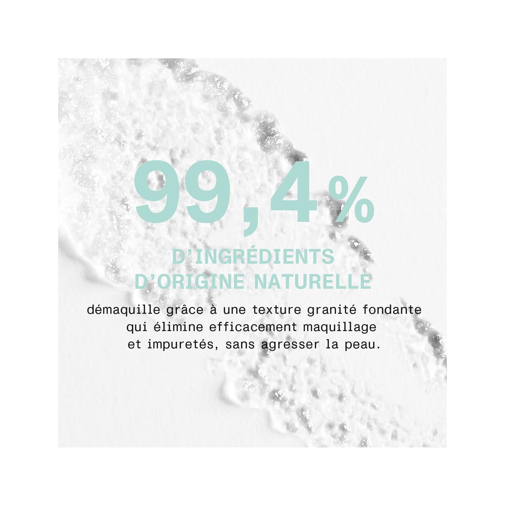 Granizado Desmaquillante BIO - Algas Marinas