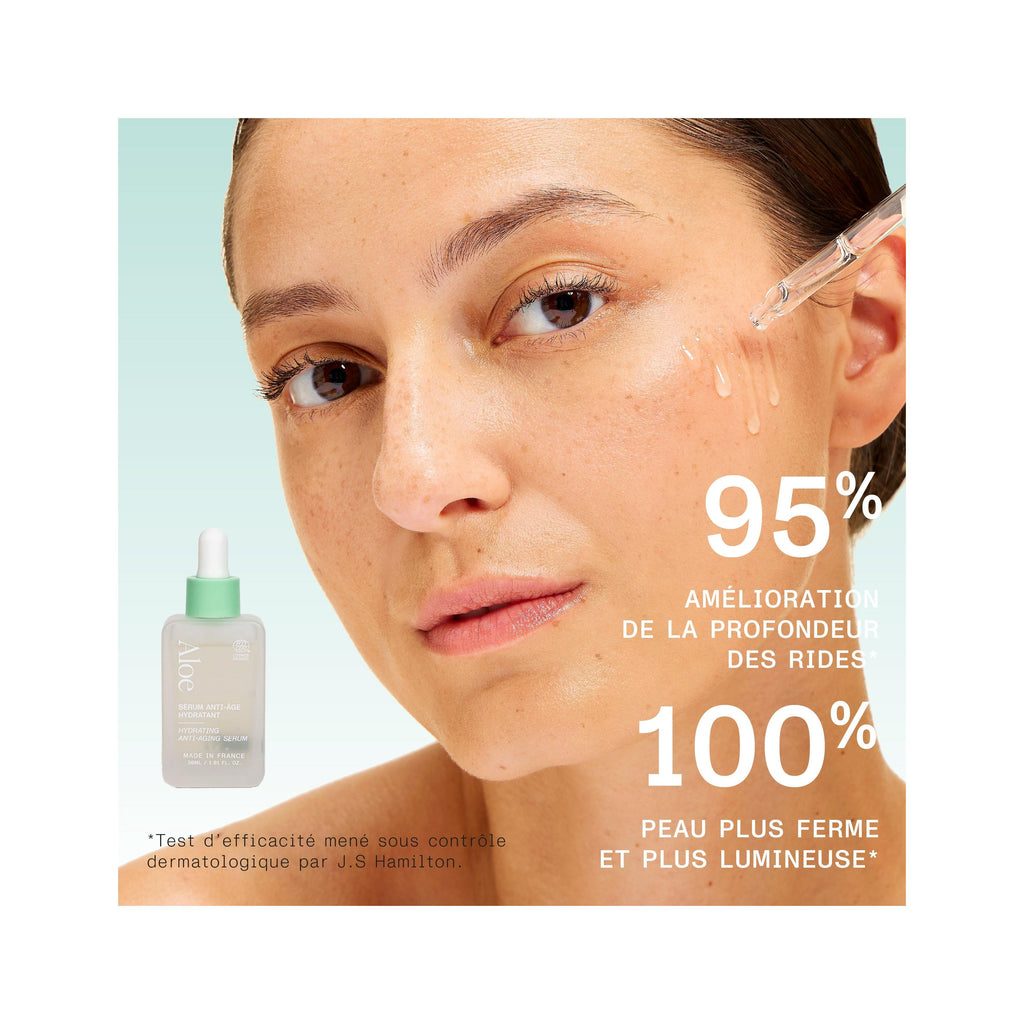 Sérum antiedad e hidratante BIO - Nueva fórmula