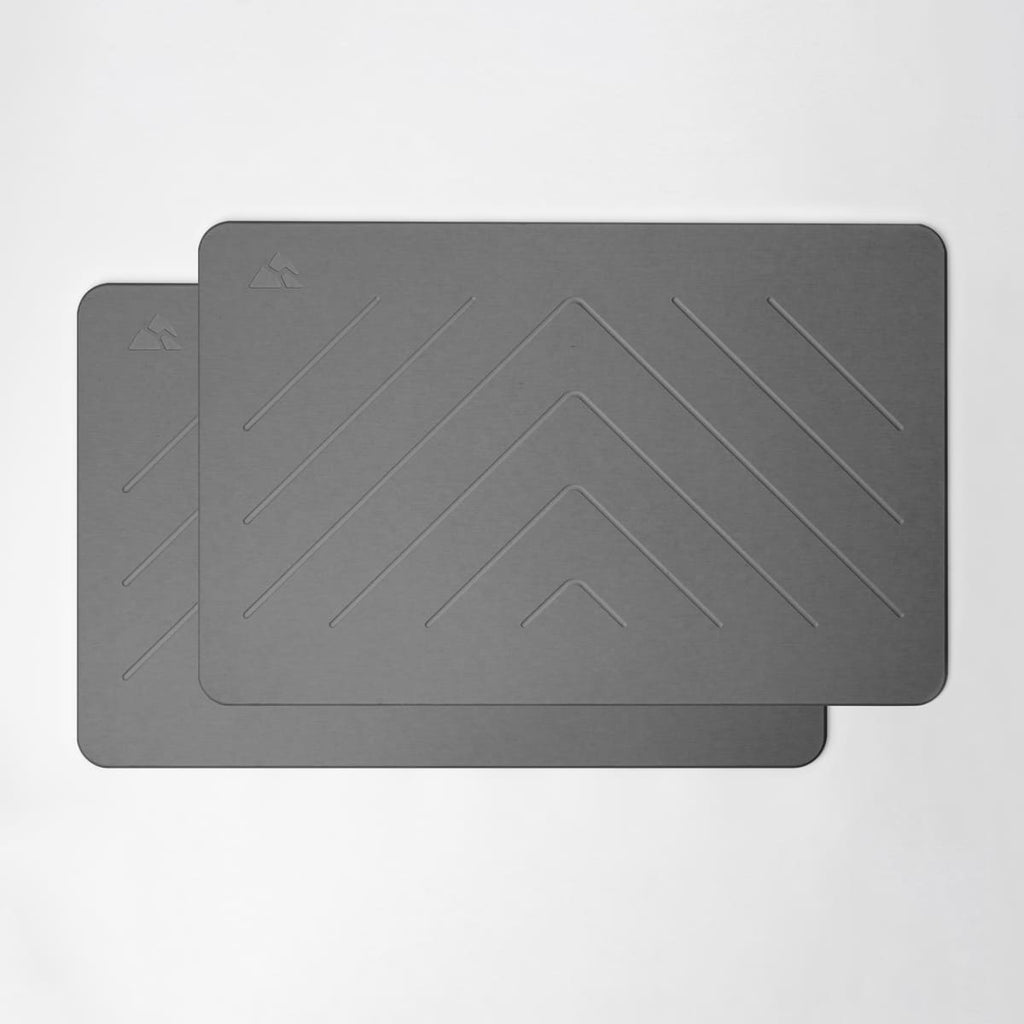 Set Of 2 Large Diatomite Stone Bath Mats