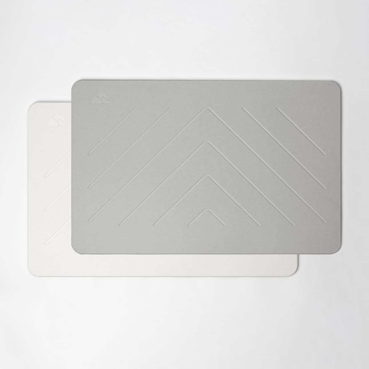 Set Of 2 Large Diatomite Stone Bath Mats
