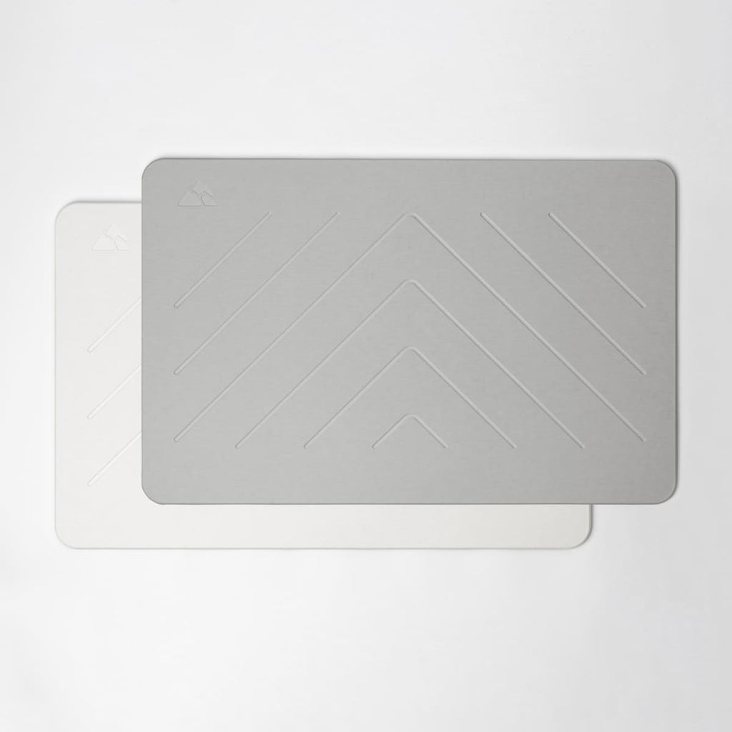 Set Of 2 Diatomite Stone Bath Mats