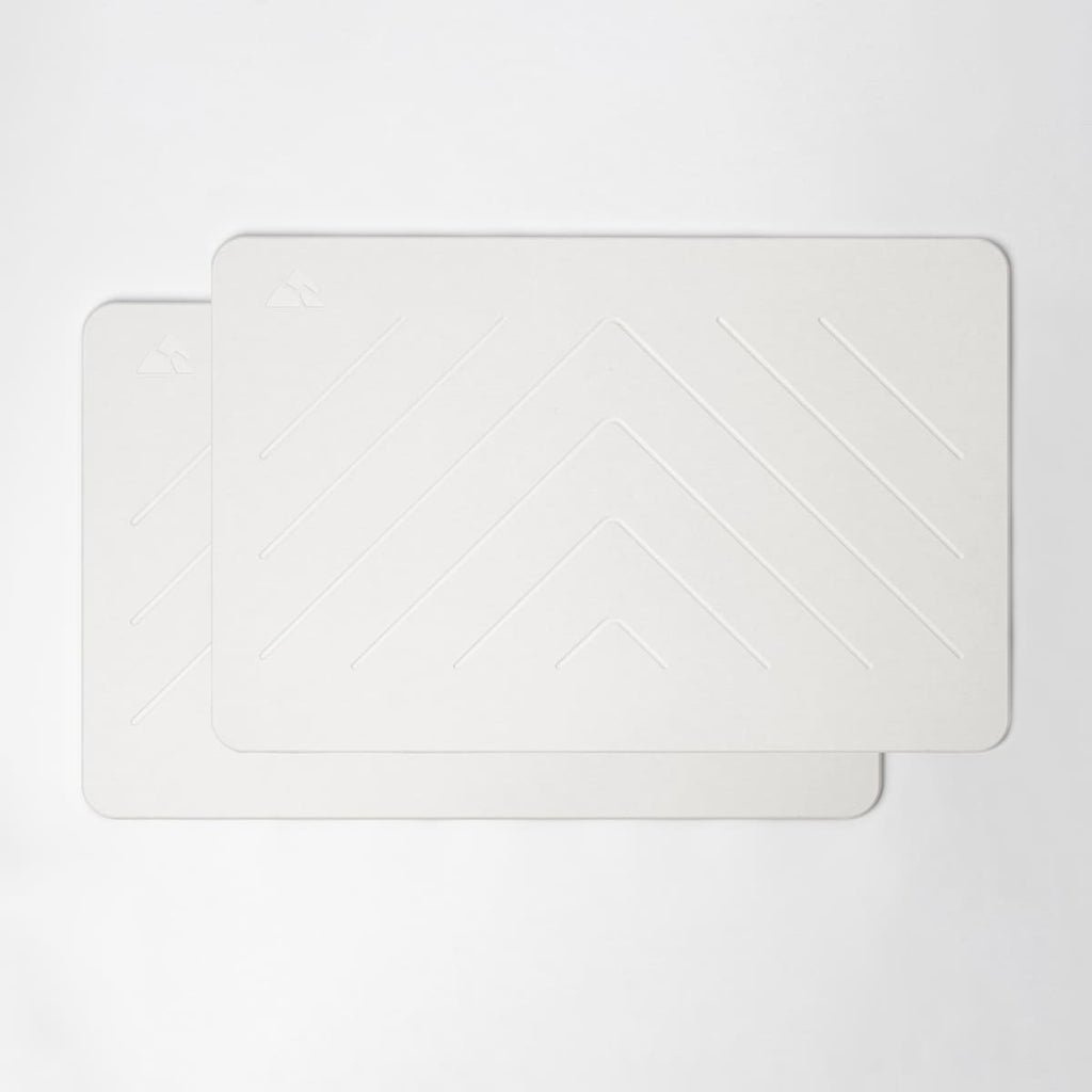 Set Of 2 Large Diatomite Stone Bath Mats