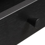 Rinto - Scrivania 1 Cassetto 1 Vano - Legno e Metallo - Nero
