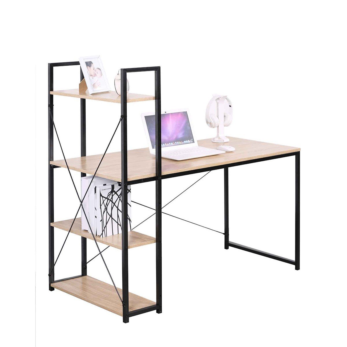 Bureau 4 Étagères