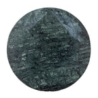 Nuni - Lot de 2 Plateaux Tournants - Vert - Marbre