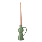 Fija - Portavelas - Verde - Gres