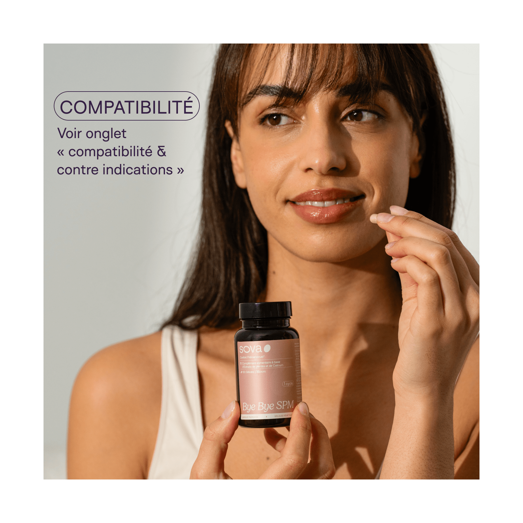 Bye Bye PMS - compatibility and contraindications